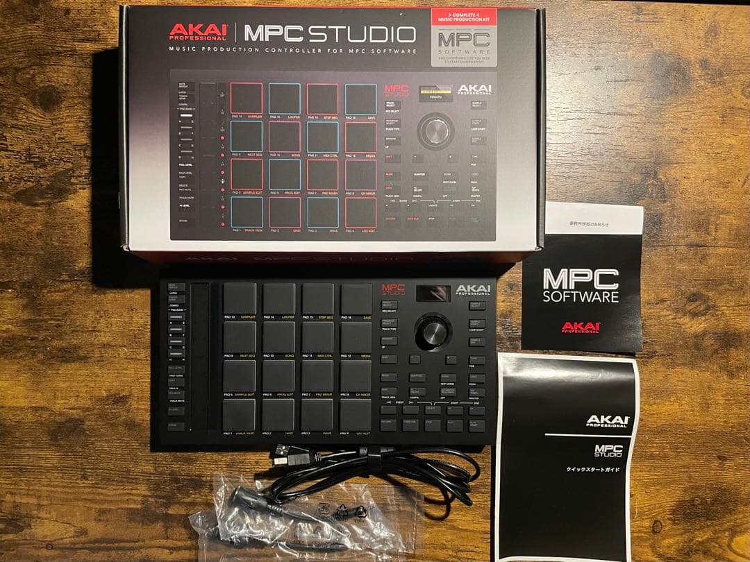 DJ機材 Akai - MPC Studio 2