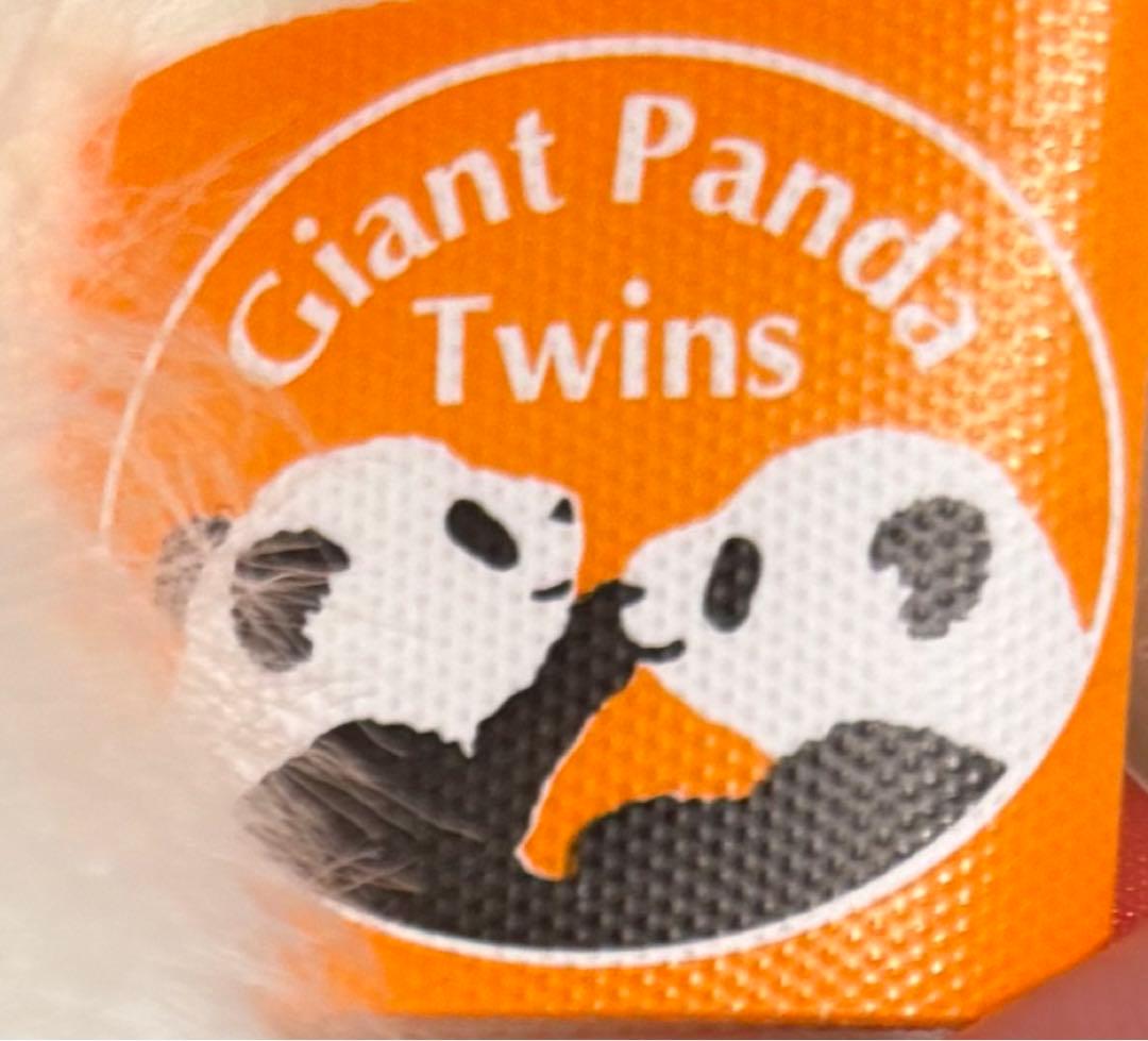 【タグ付き新品】上野動物園　パンダ　レイレイ　抱っこぬいぐるみ