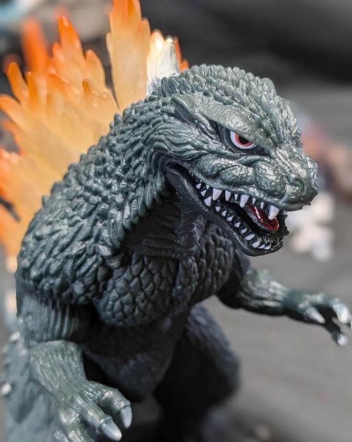 ゴジラ×メガギラス セット ＆オルガ（バンダイ）ソフビフィギュア