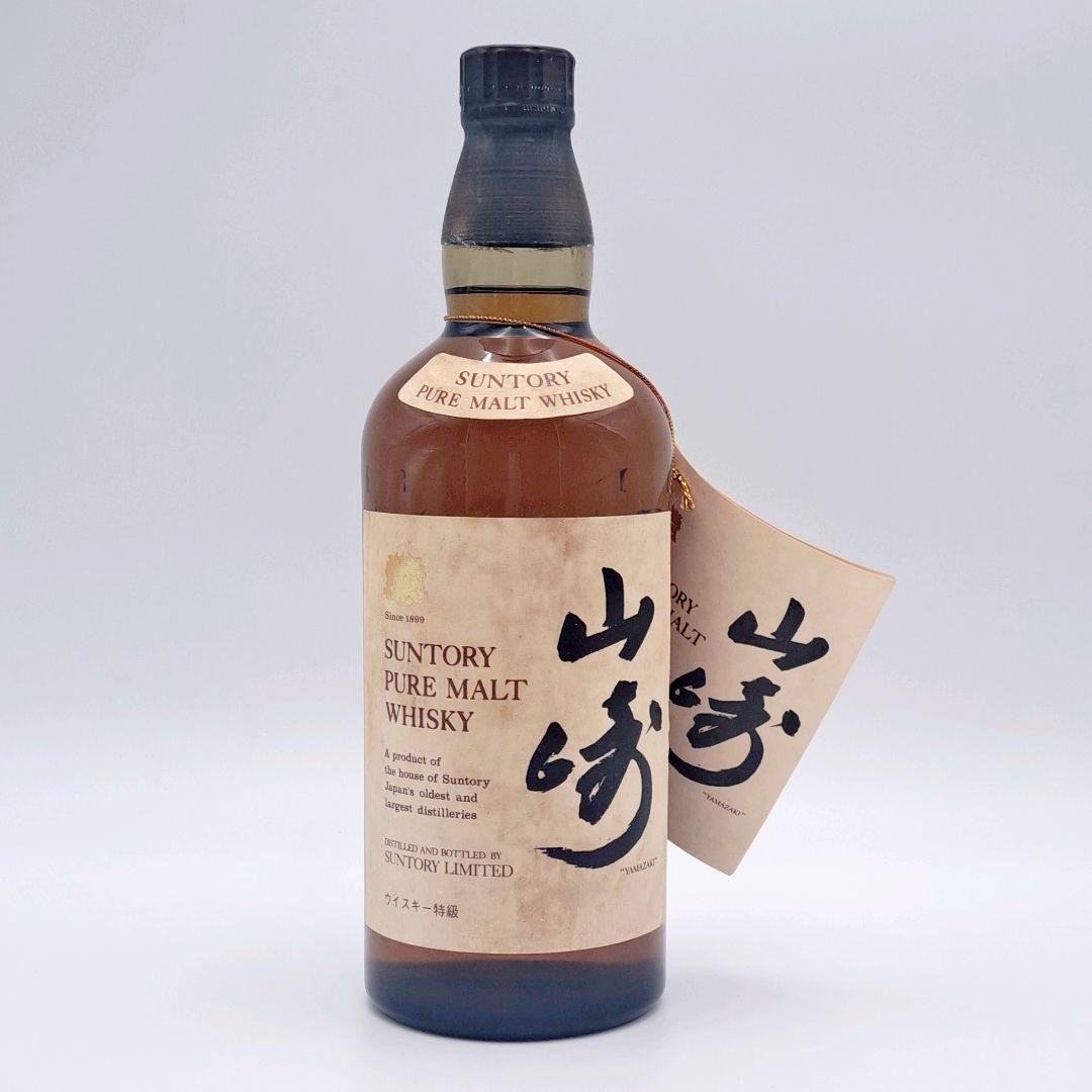 ウイスキー サントリー 山崎 ノンエイジ ピュアモルト 特級表記 760ml