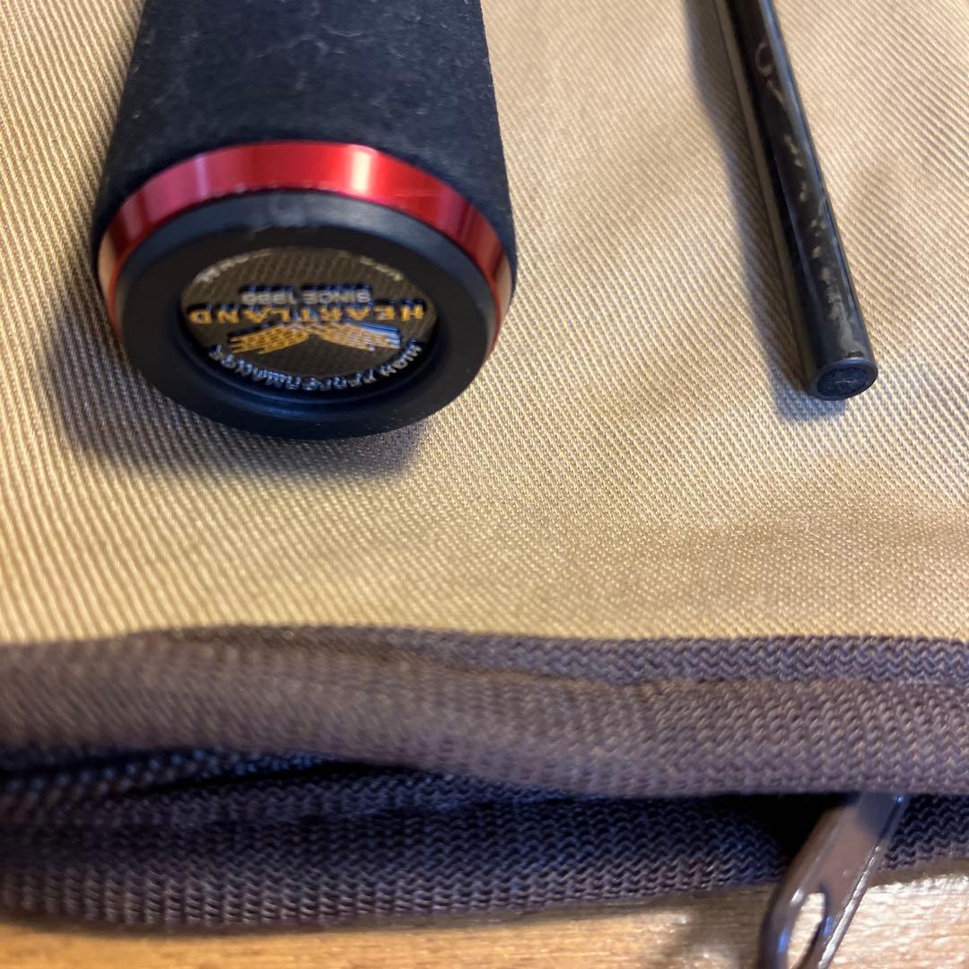 美品　ダイワ　ハートランドZ 6102MLFS-19