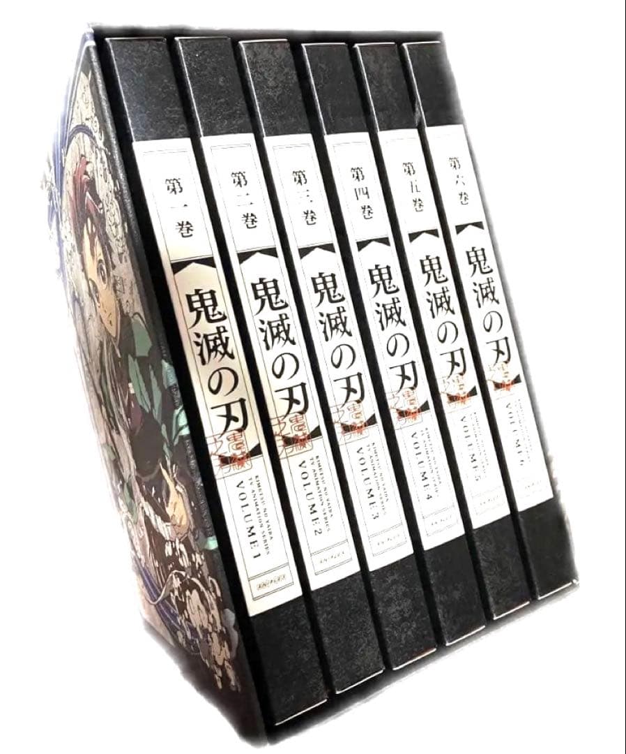 鬼滅の刃 Blu-ray ブルーレイ 完全生産限定版 1~6巻 BOX