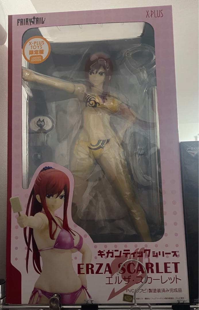 ギガンティックシリーズ FAIRY TAIL エルザ・スカーレット フィギュア