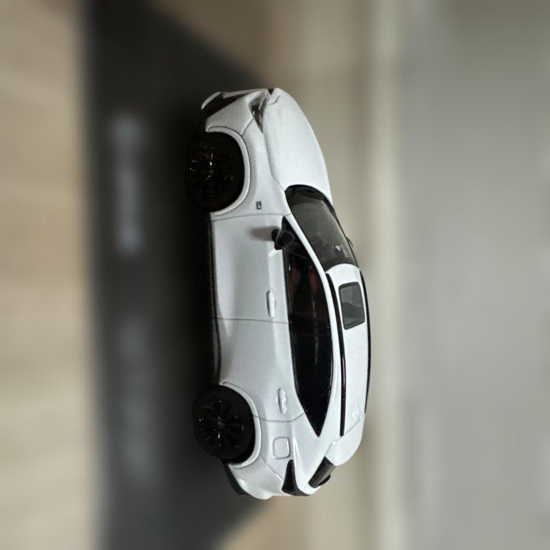 京商 1/43 レクサス 350h NX F スポーツ ホワイト