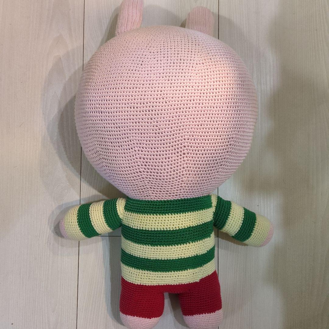 激レア!!公式 エンジェルブルー 田中さん 特大編みぐるみ