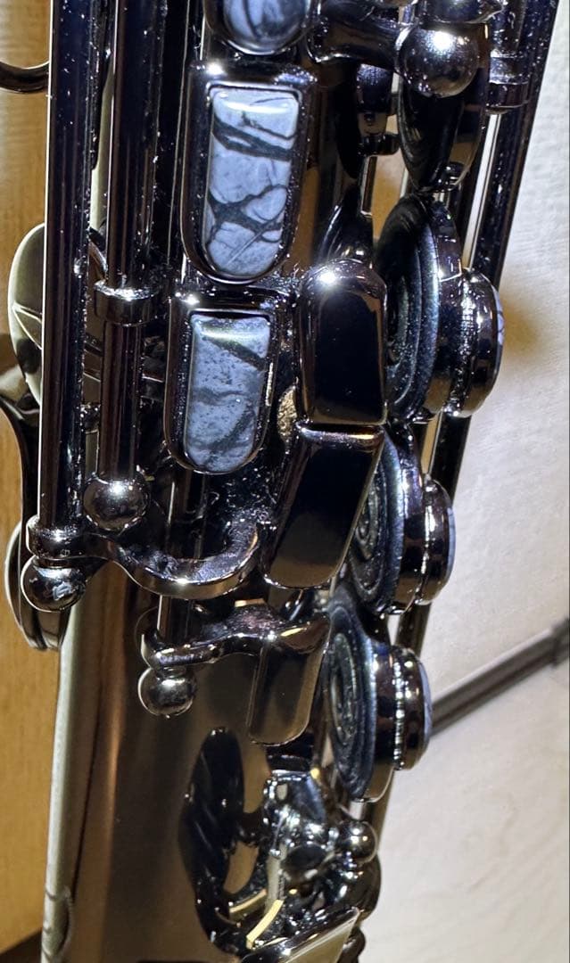 Cannonballソプラノサックス　GS5-Bブラックニッケル　美品