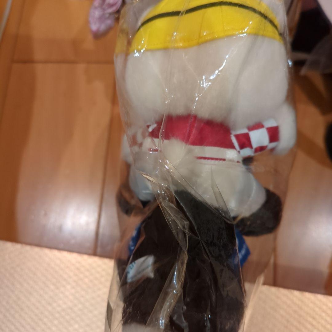 中山グランドジャンプ ぬいぐるみ 6番