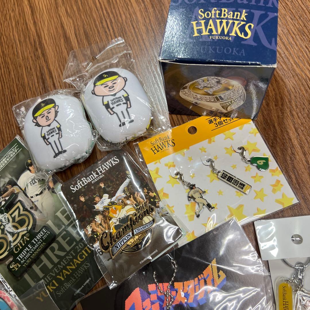 ★ソフトバンクホークス　柳田　グッズまとめ売り☆