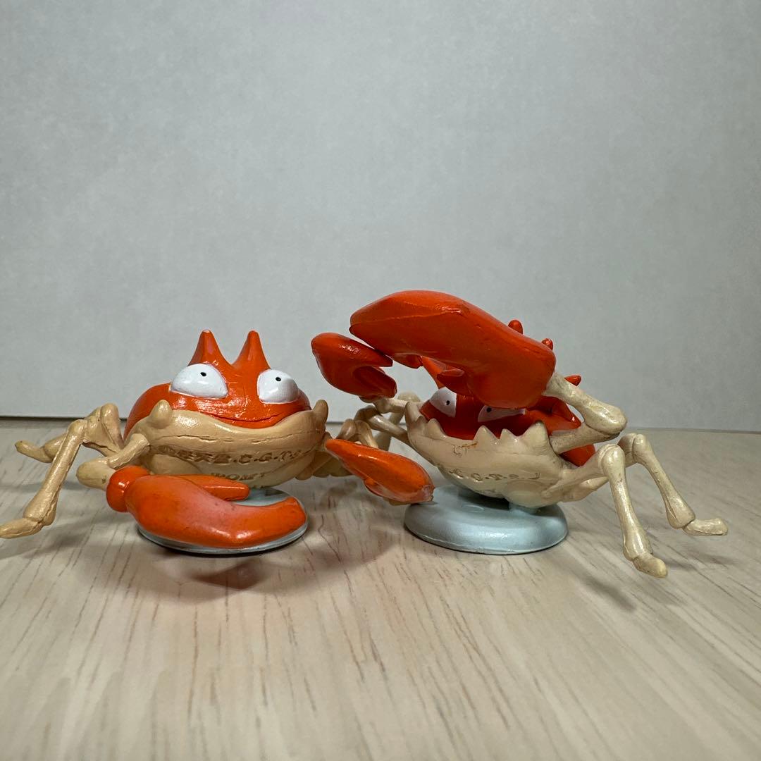 【希少】モンコレ初期2点セット　クラブ　キングラー