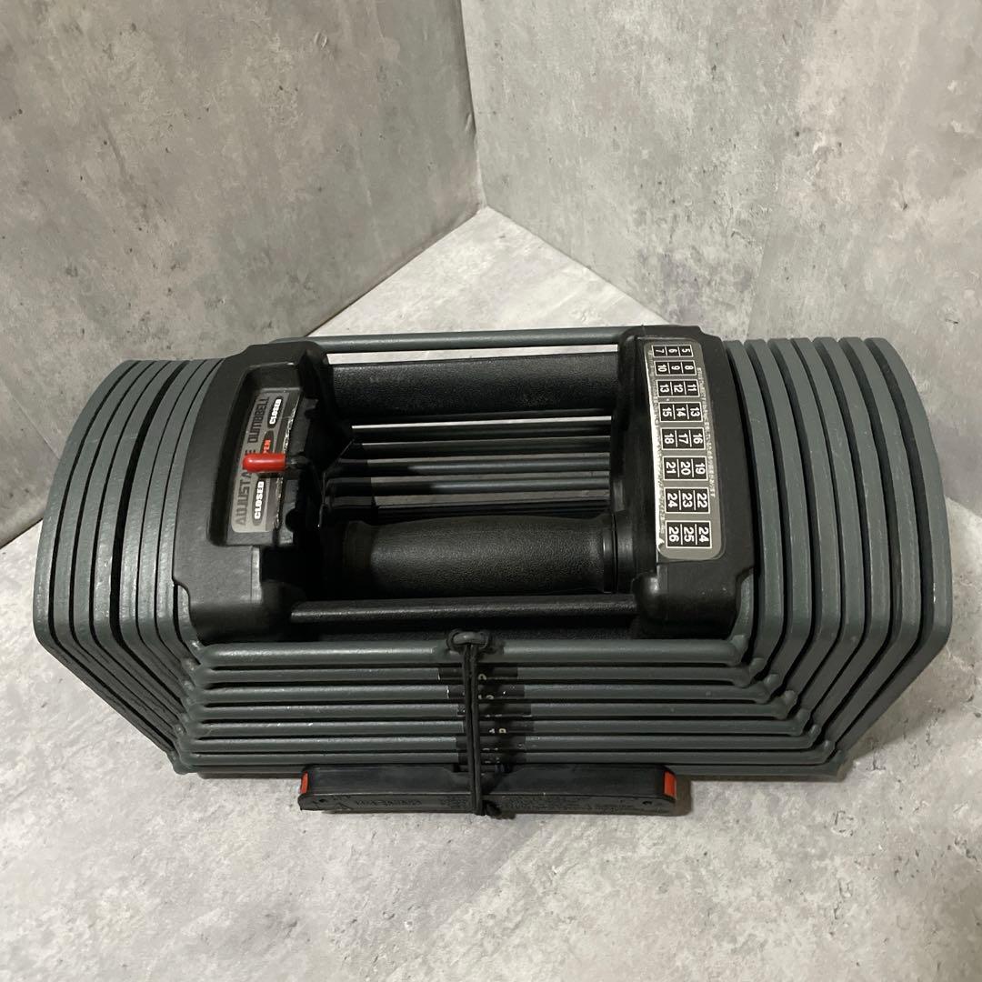 【送料込み】可変式ダンベル パワーブロック 5Kg〜26Kg② 筋トレ