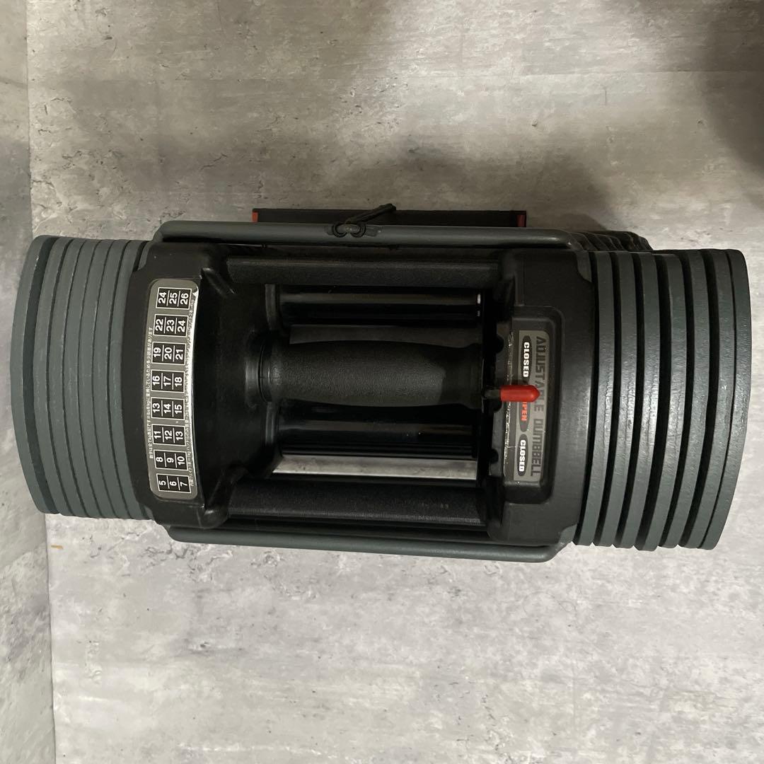 【送料込み】可変式ダンベル パワーブロック 5Kg〜26Kg② 筋トレ