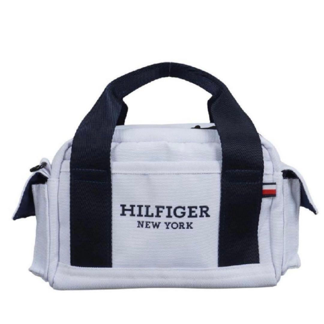 【新品未使用】トミー ヒルフィガー ゴルフ ミニボストン ラウンドバッグ