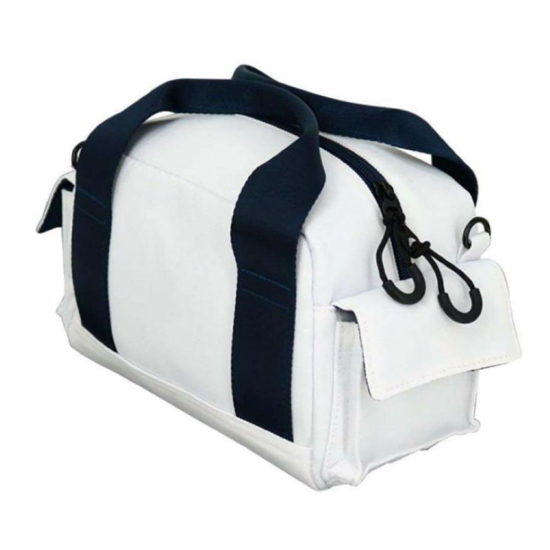 【新品未使用】トミー ヒルフィガー ゴルフ ミニボストン ラウンドバッグ