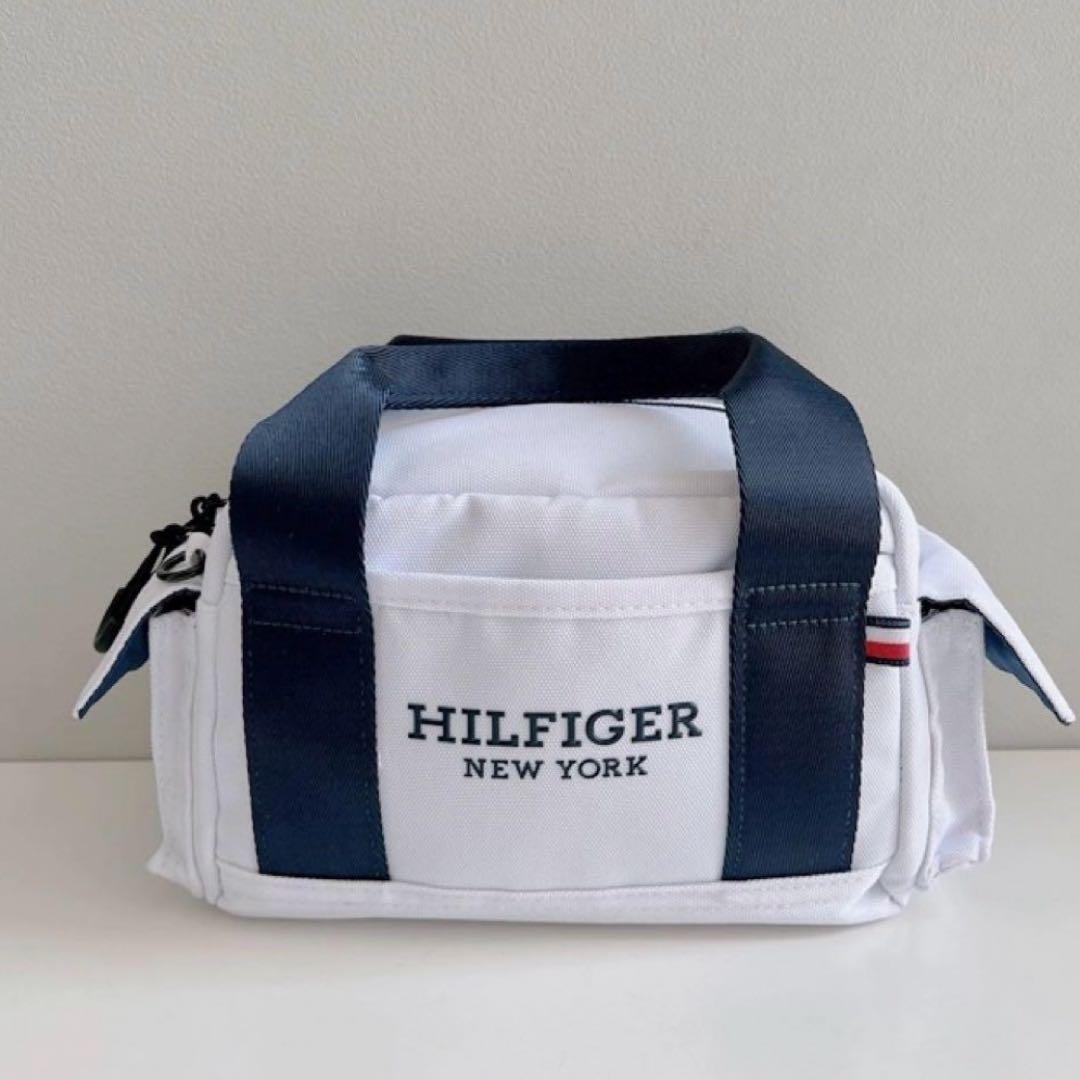 【新品未使用】トミー ヒルフィガー ゴルフ ミニボストン ラウンドバッグ