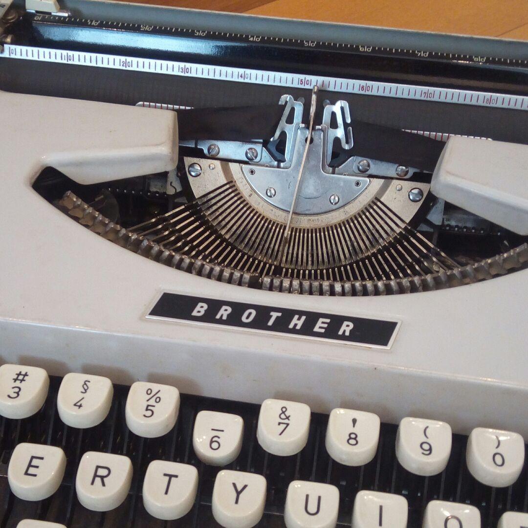 【レア・入手困難】ブラザー　タイプライター