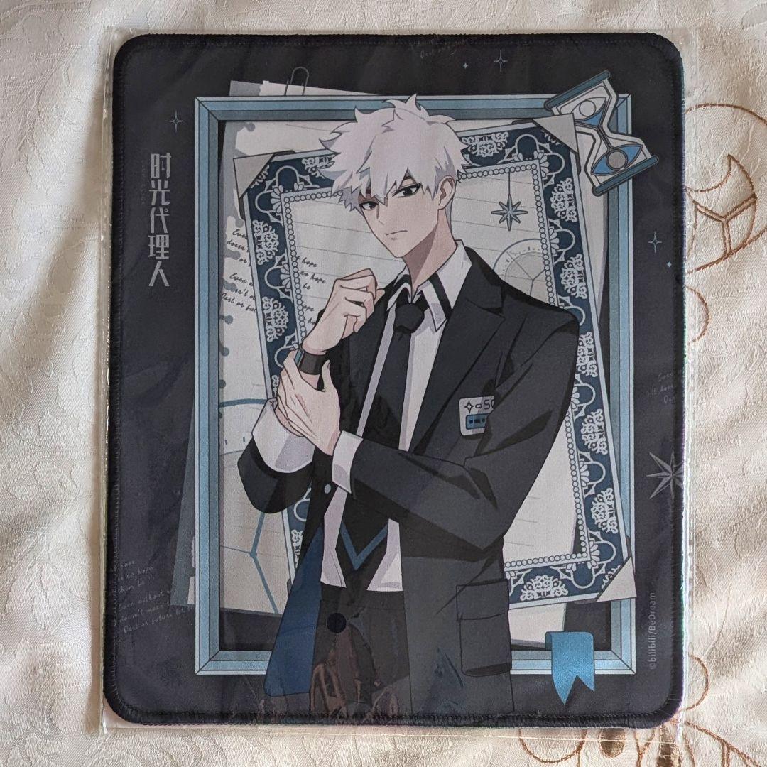 時光代理人 グッズセット 磁力賞 ぬいぐるみ リン blu-ray箱 色紙