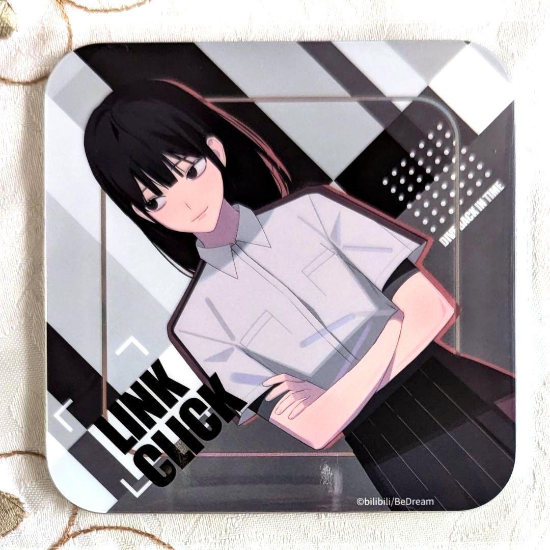 時光代理人 グッズセット 磁力賞 ぬいぐるみ リン blu-ray箱 色紙