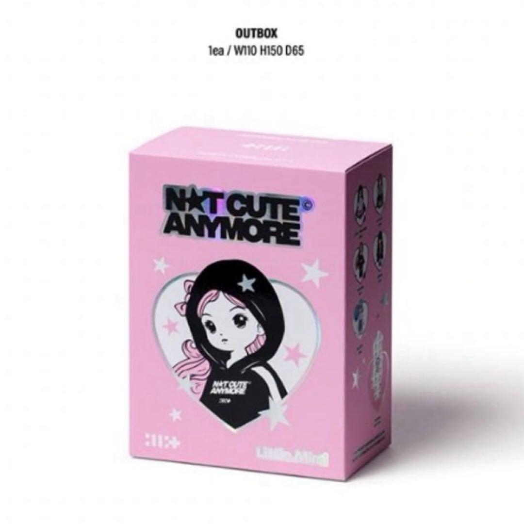 ILLIT not cute any more アルバム リトルミミ ウォンヒ