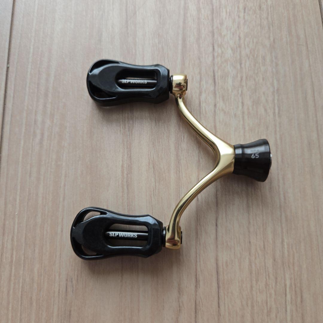SLP WORKS RCS ライトゲームダブルハンドルセット 65mm