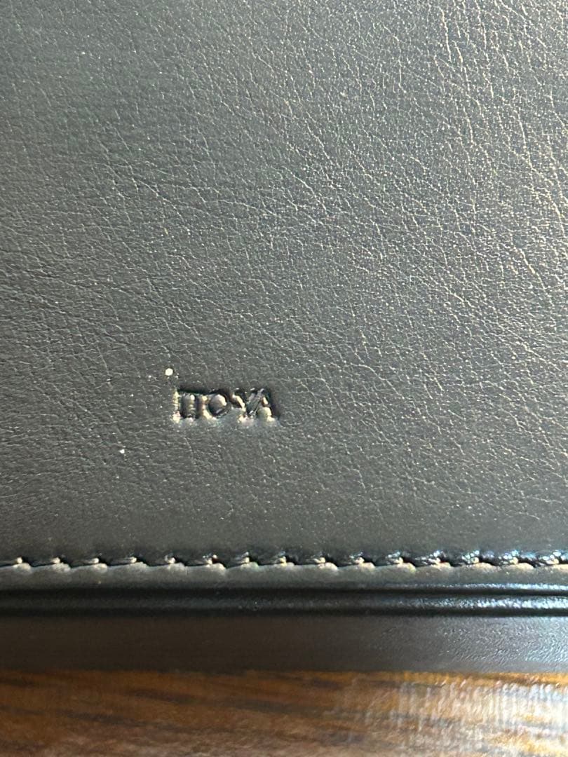 伊東屋　万年筆ケース　レザーペンケース　終売　希少品