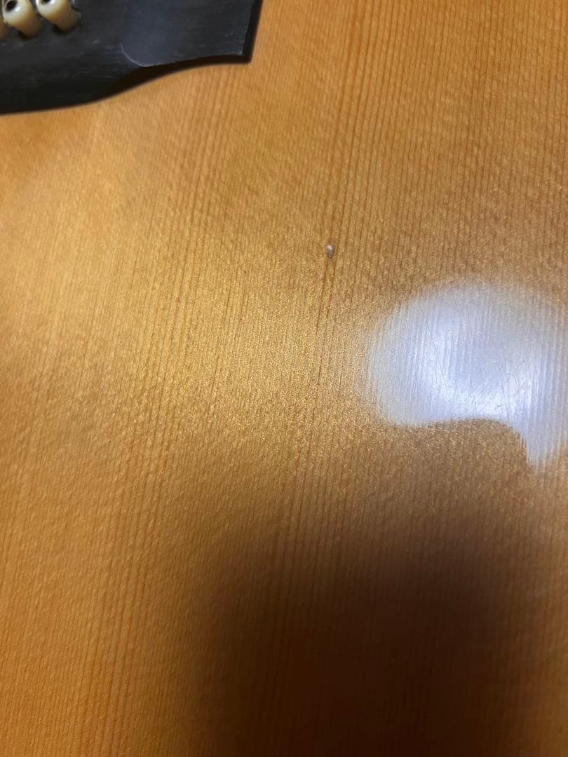 Three S W-300 アコースティックギター ハードケース付　初期ロゴ