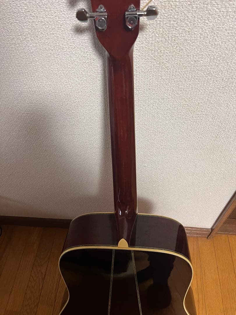 Three S W-300 アコースティックギター ハードケース付　初期ロゴ