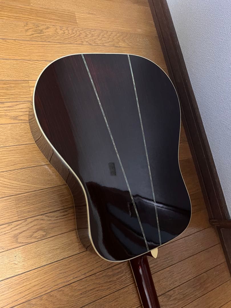 Three S W-300 アコースティックギター ハードケース付　初期ロゴ