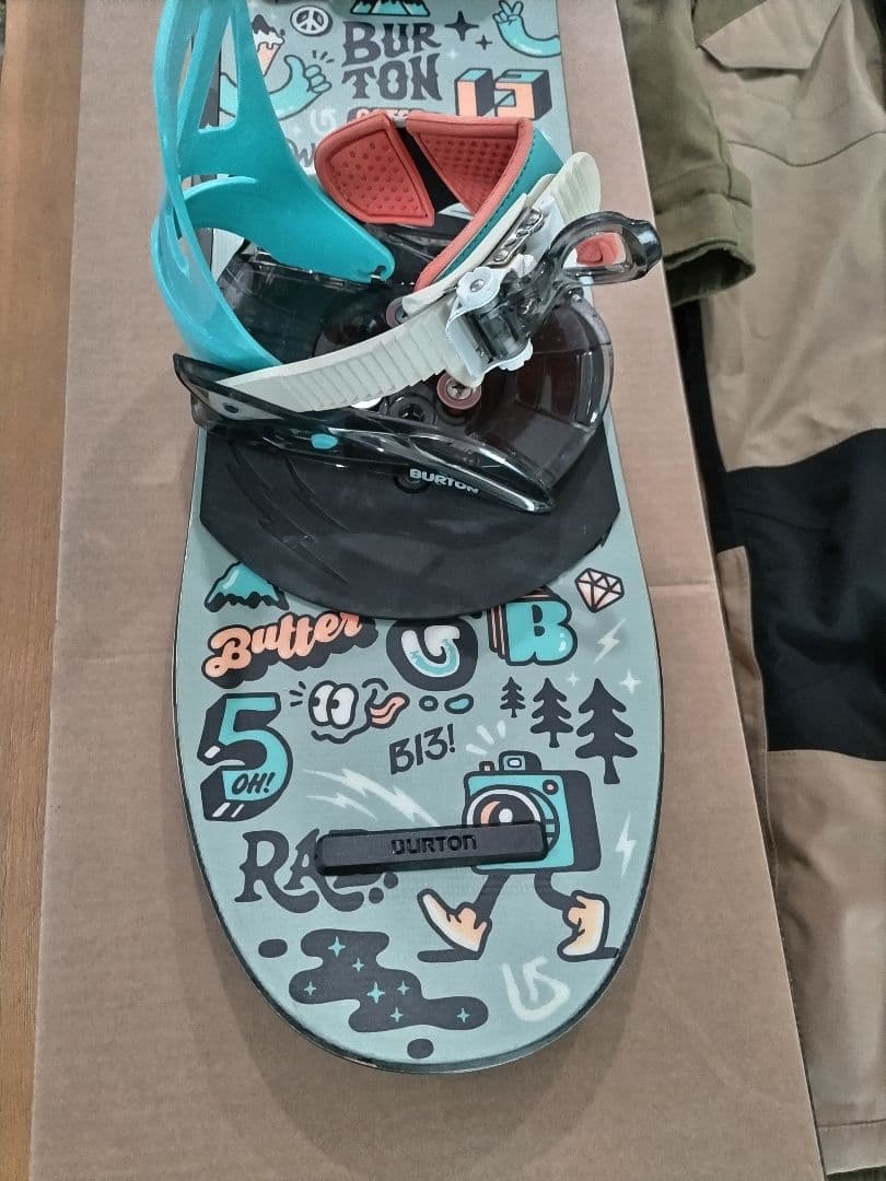 Burton AFTER SCHOOL SPECIAL スノーボードセット