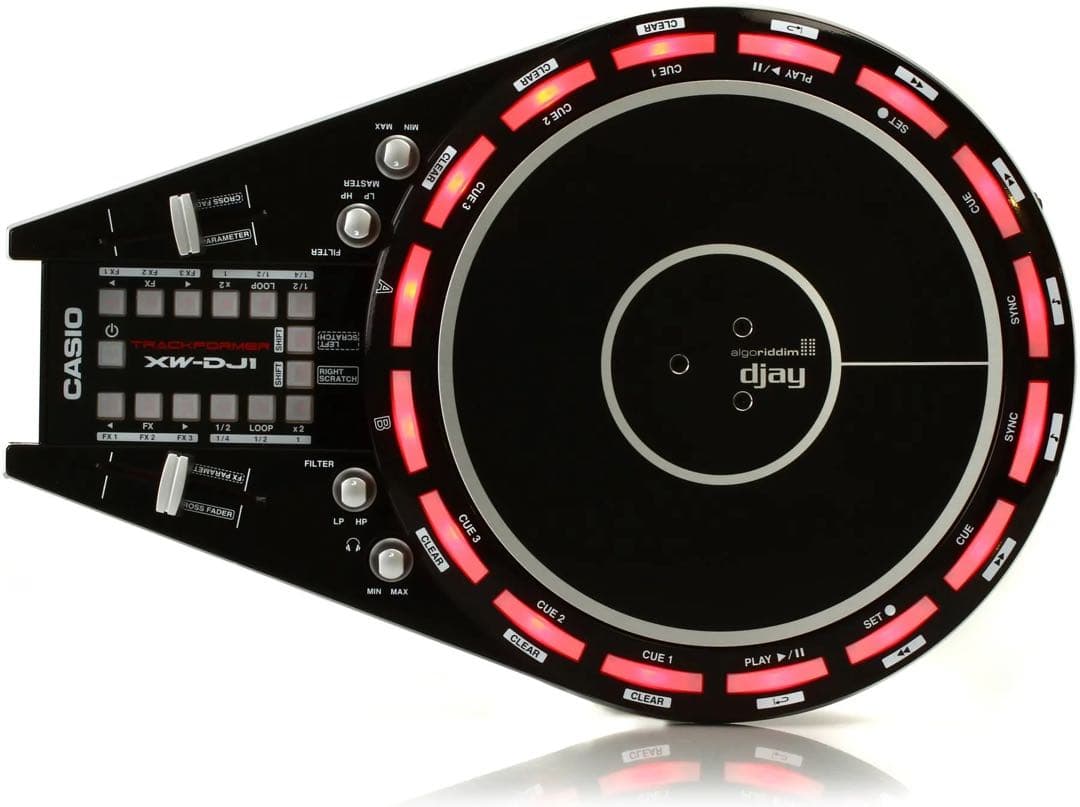 【新品未開封】CASIO XW-DJ1 DJコントローラー 本体