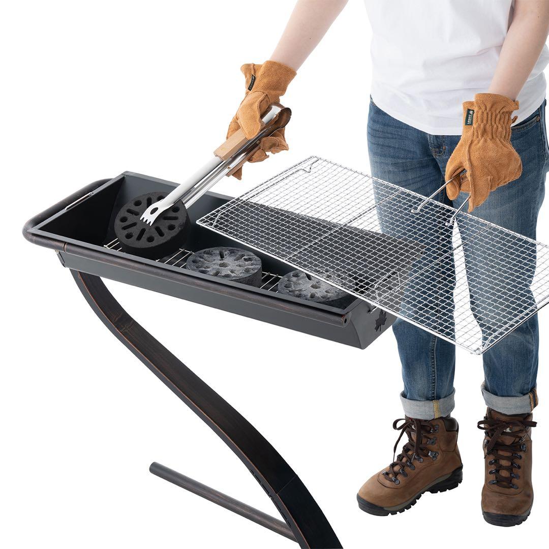 【廃盤】ロゴス　S grill・モダンヴィンテージ　バーベキューグリル