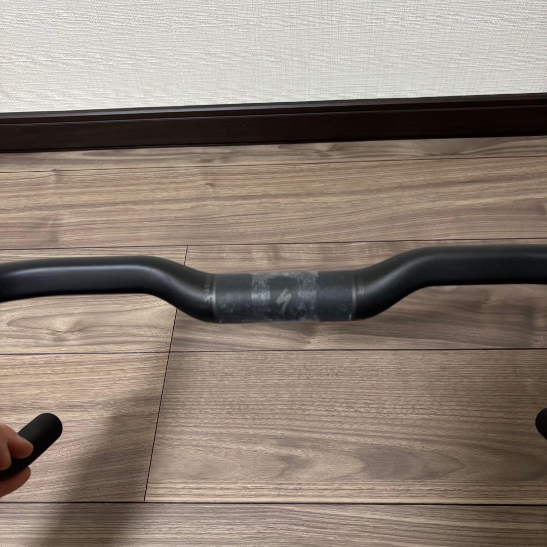 S-WORKS エスワークス カーボンハンドルバー 軽量ハンドル 380mm