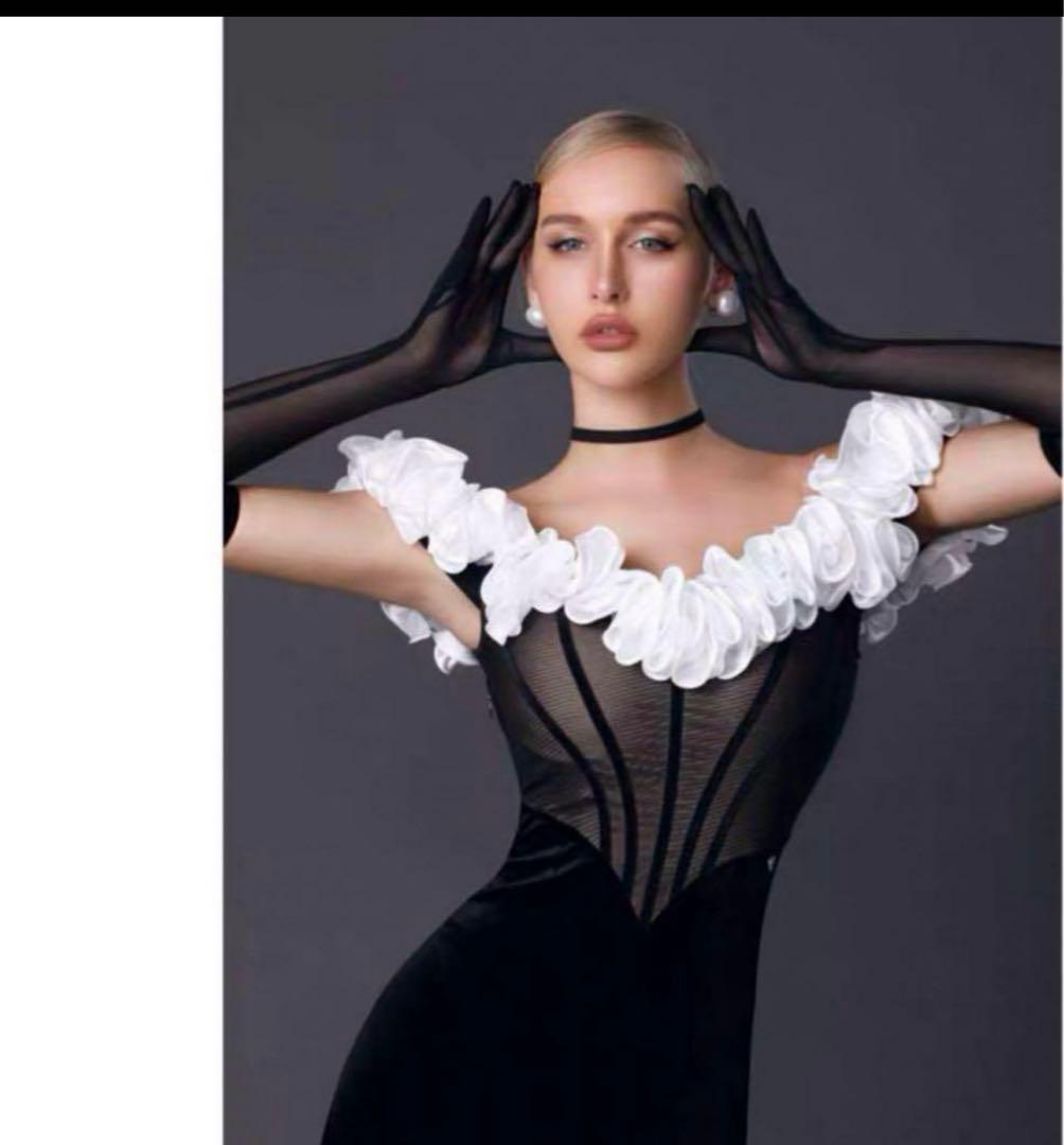 社交ダンスドレス　競技　新品