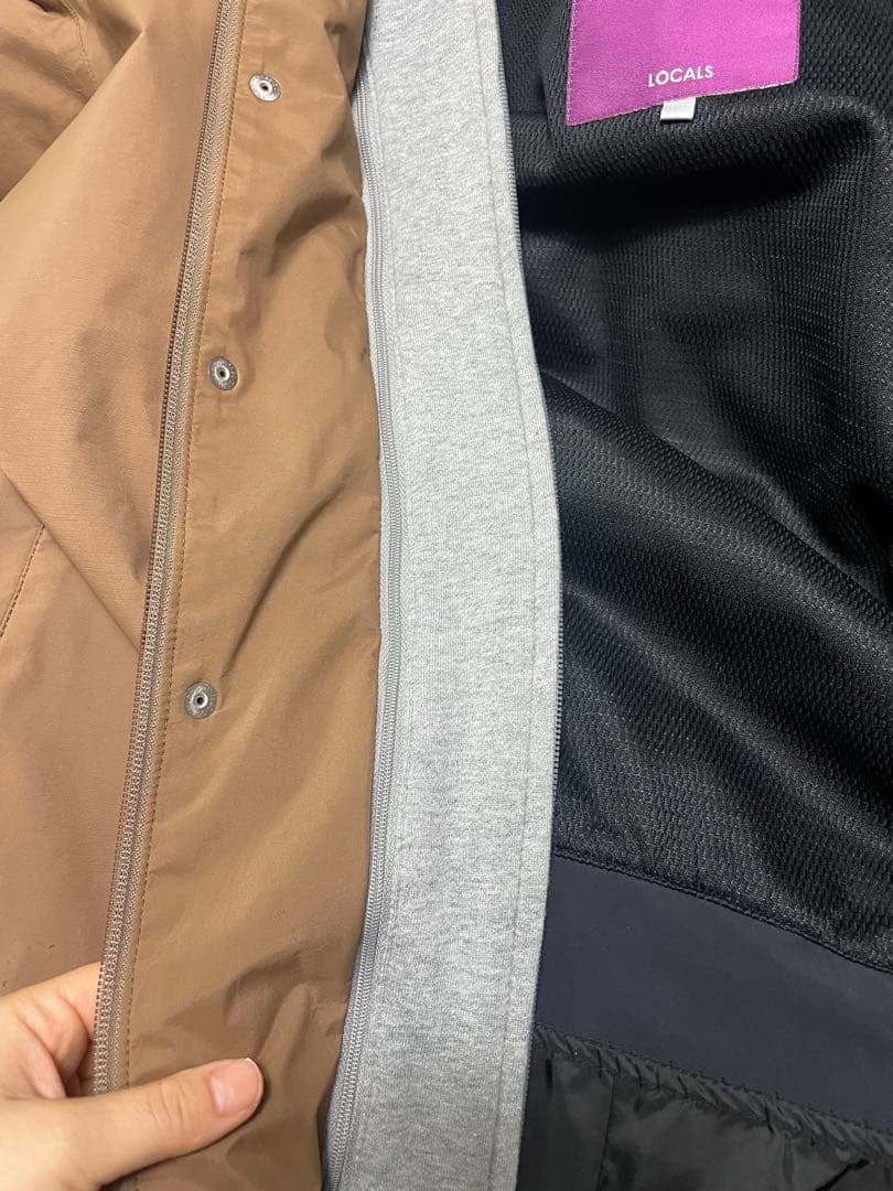 Mana　AA HARDWEAR スノーボード　スノボウェア　上下セット