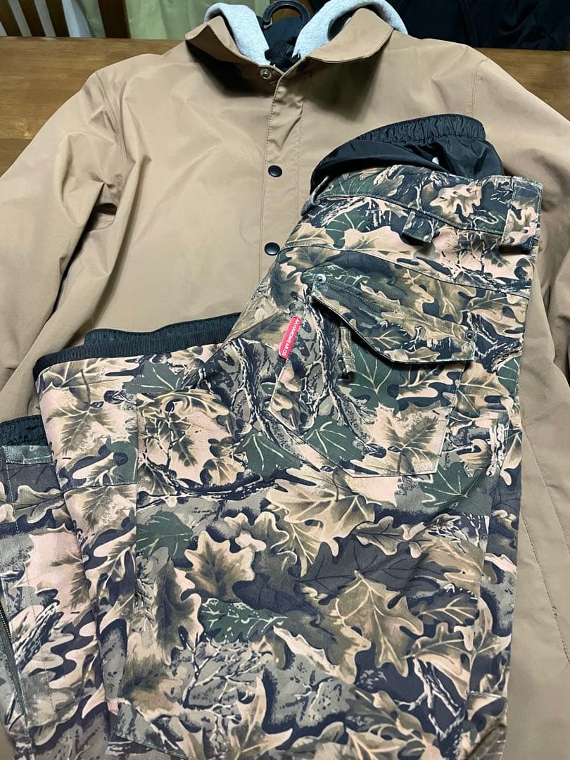 Mana　AA HARDWEAR スノーボード　スノボウェア　上下セット