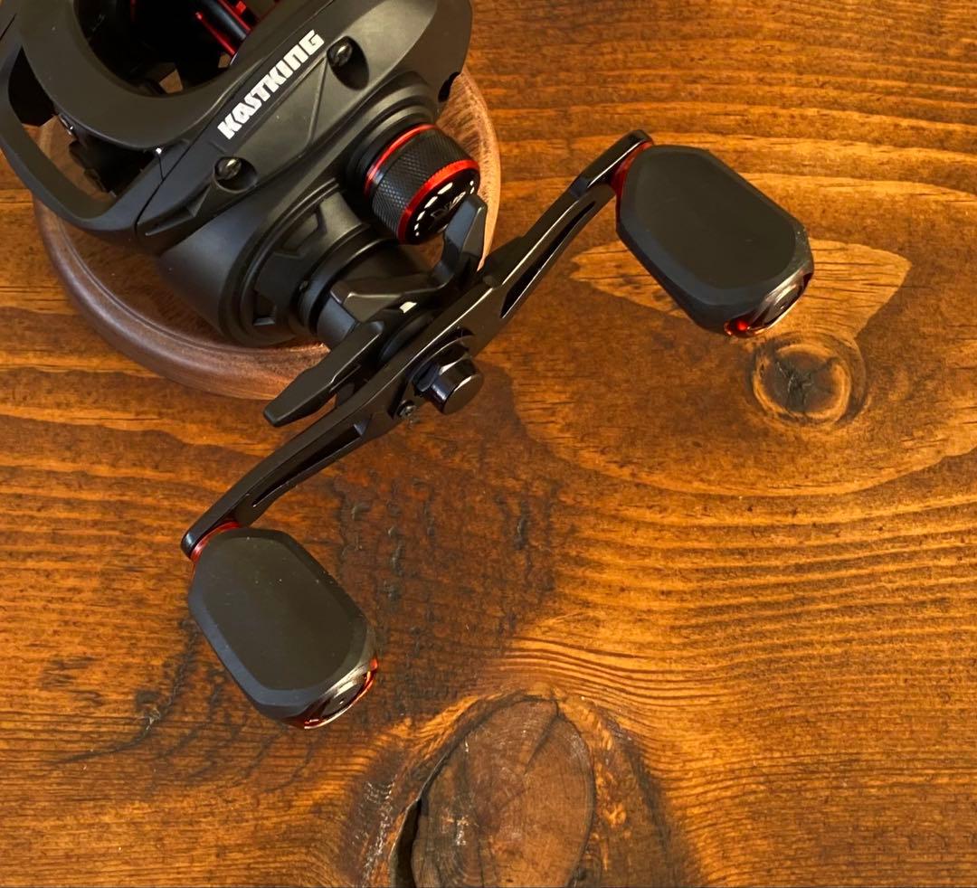 釣り竿セット　ベイトロッド　6ft 180cm バス釣り　kastking 軽量