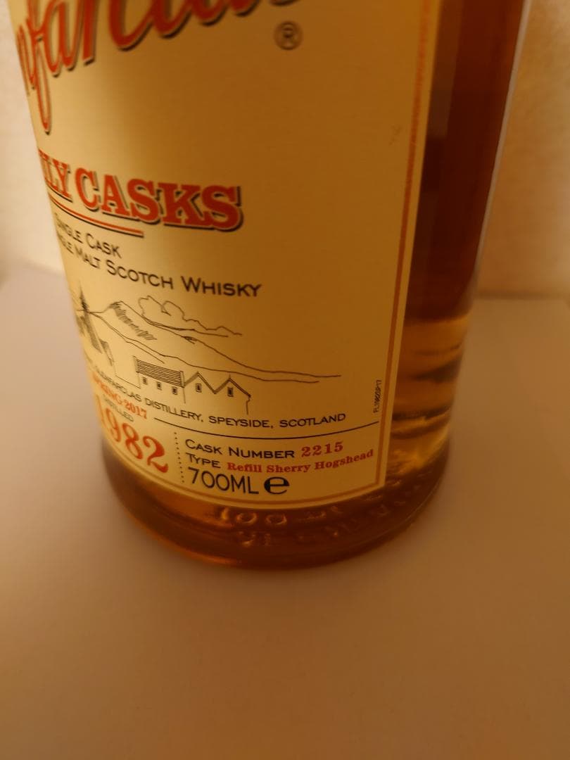 グレンファークラス ファミリーカスク 1982-2017 55.5% #2215