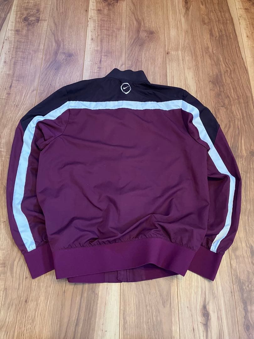 【美品】ナイキ×イングランド代表/トラックジャケット　ドリルトップ M古着