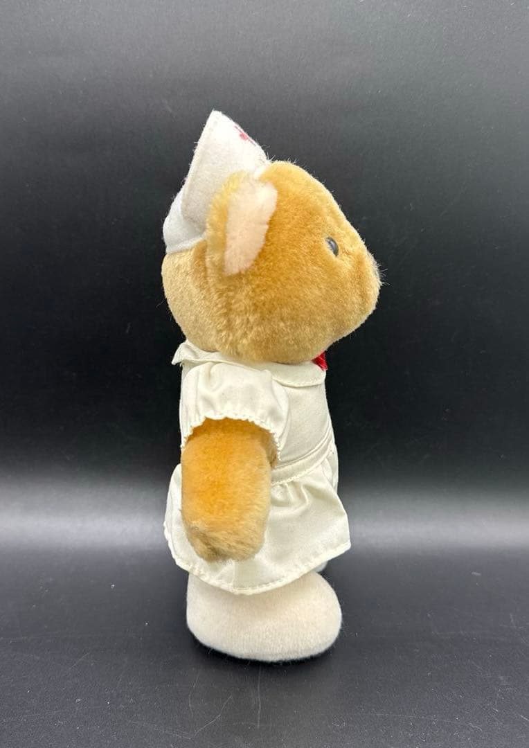 【ヴィンテージ】DAKIN クマ テディベア ナース 看護婦　ぬいぐるみ