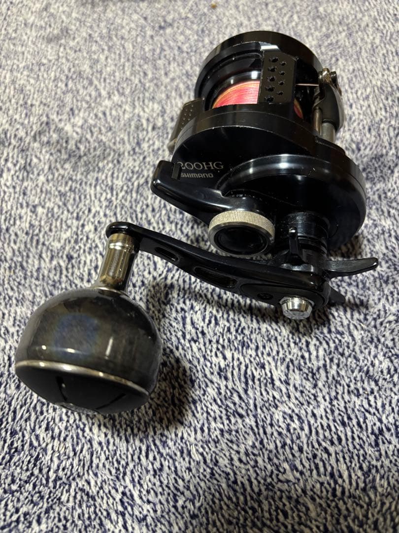 値下げ❗️ シマノオシアコンクエストリミテッド200HG