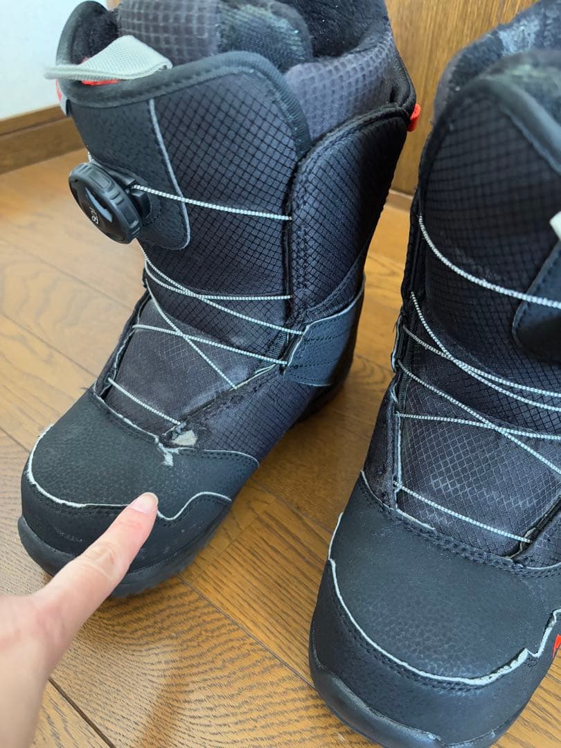 ZIPLINE BOA 子供用スノーボードブーツ　23センチ