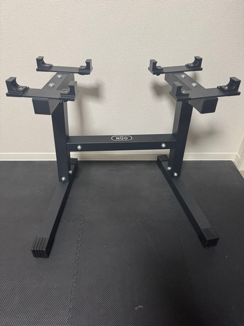 【1/18まで最終値下げ】NÜO フロアスタンド ブラック QLR225