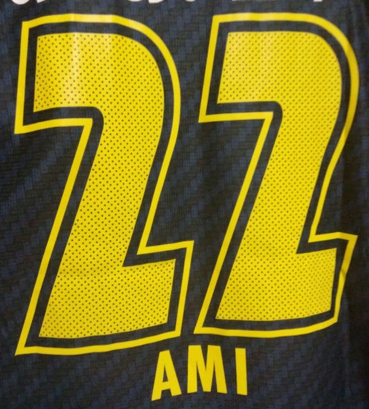 ジェフ千葉 大滝麻未 オーセンティックユニフォーム 2019アウェイ 紙タグ付き