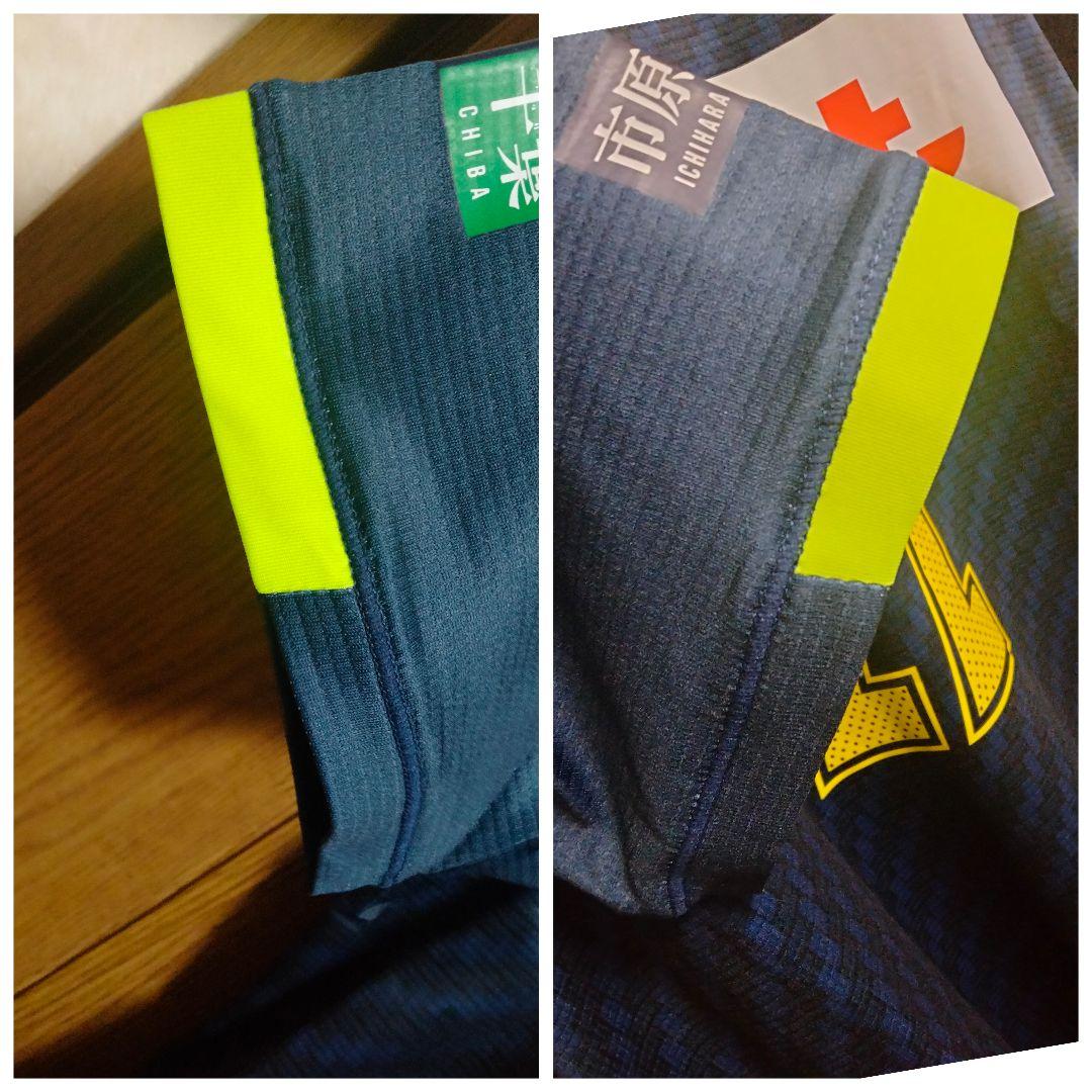 ジェフ千葉 大滝麻未 オーセンティックユニフォーム 2019アウェイ 紙タグ付き