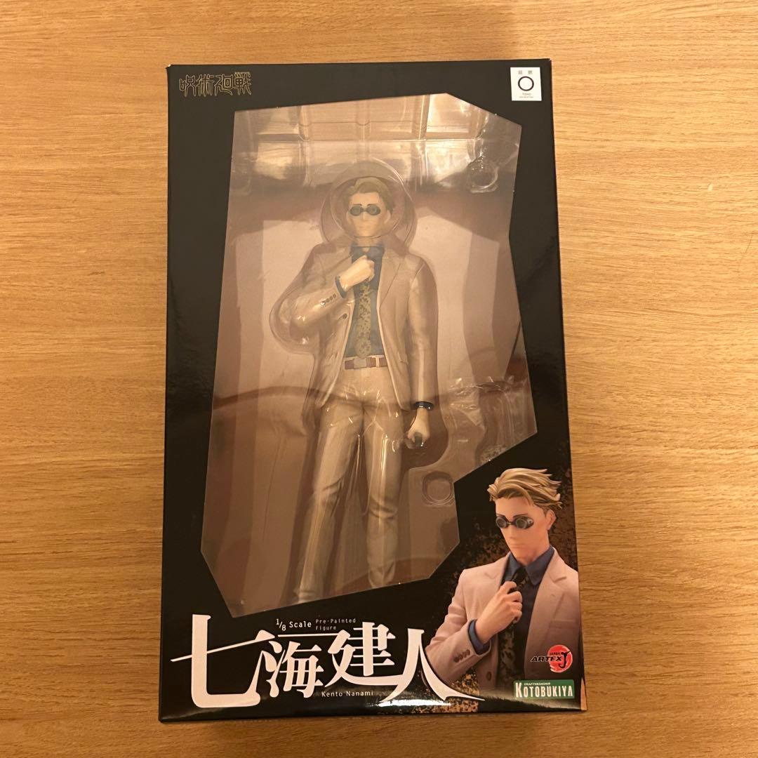 呪術廻戦　コトブキヤ　ARTFX J 七海建人フィギュア　特典付き