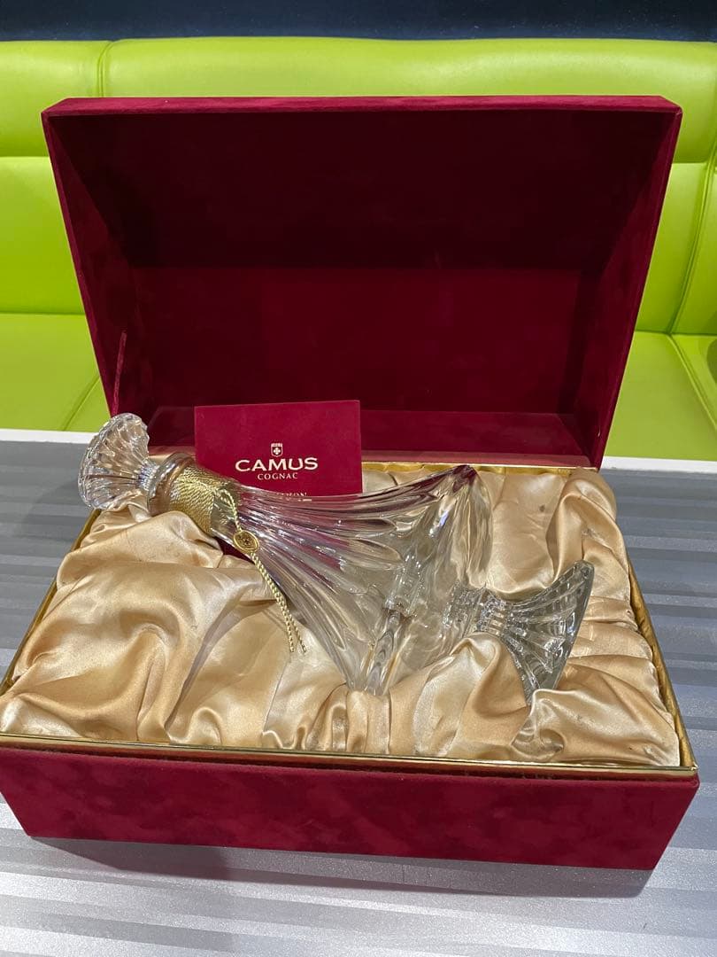 CAMUS （バカラ）クリスタル デカンター