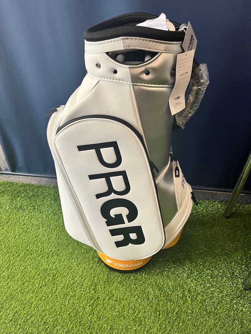 プロギア PRGR スポーツモデル プロ仕様コンパクトモデル キャディバッグ