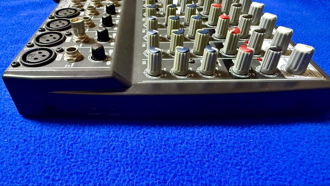 BEHRINGER XENYX 1202FX アナログミキサー 動作確認済