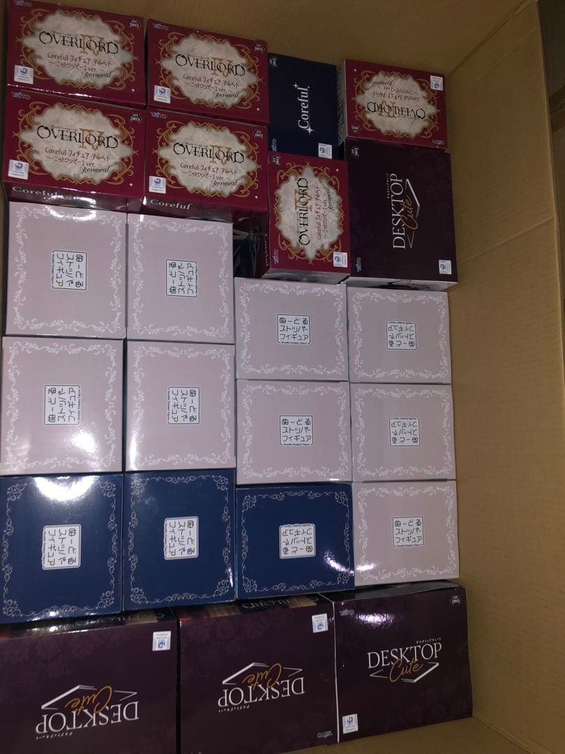 アルベド　フィギュア　チャイナ　ニット　ぬースト　水着　牛柄　54個