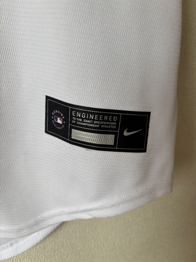 ムーキーベッツ　ホームレプリカユニフォーム　ドジャース MLB公式　Mサイズ