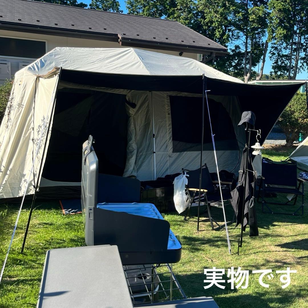 KANGGOGO ロッジテント　ワンタッチテント